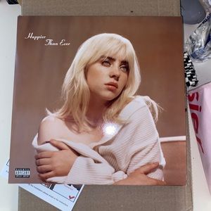 Billie Eilish Vinyl Record